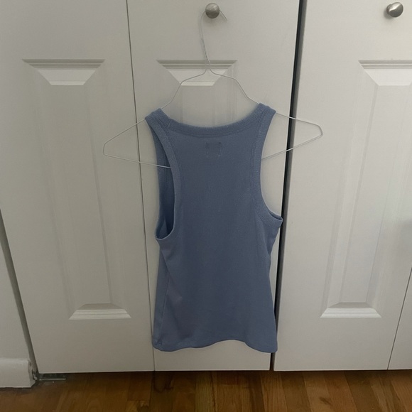 Blue Sparkly Tank - Picture 2 of 3